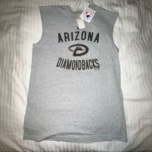 BNWT Diamondbacks tank top